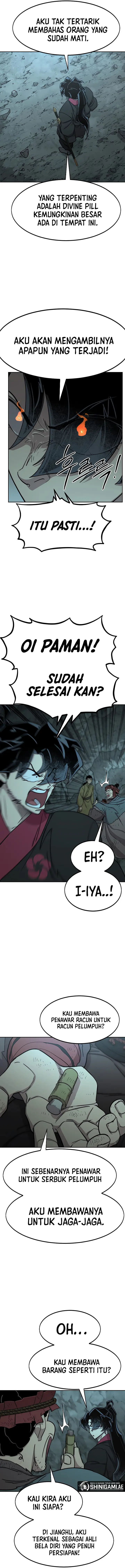 Read Return of the Blossoming Blade ID Manga Online