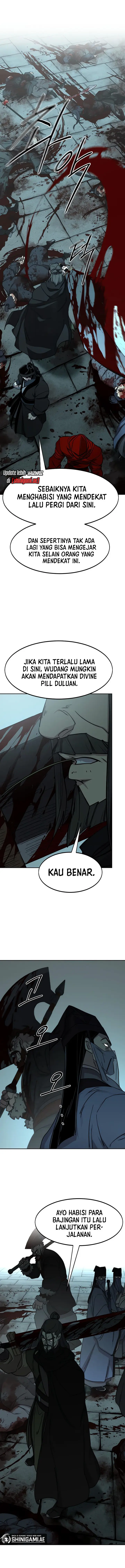 Read Return of the Blossoming Blade ID Manga Online
