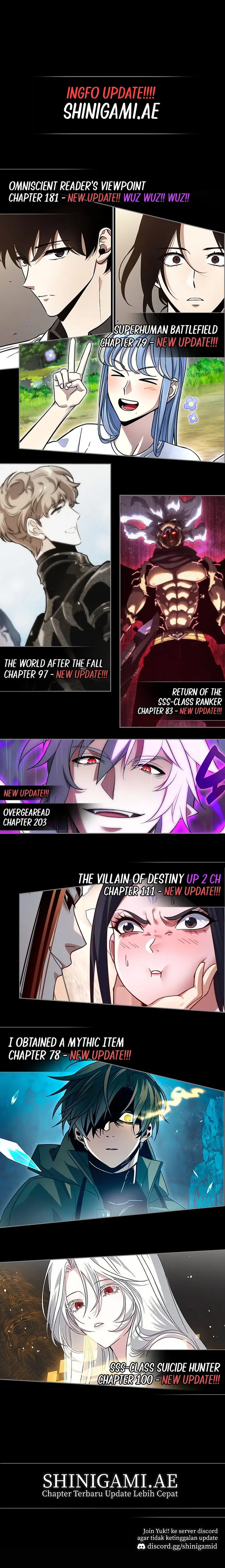 Read Return of the Blossoming Blade ID Manga Online