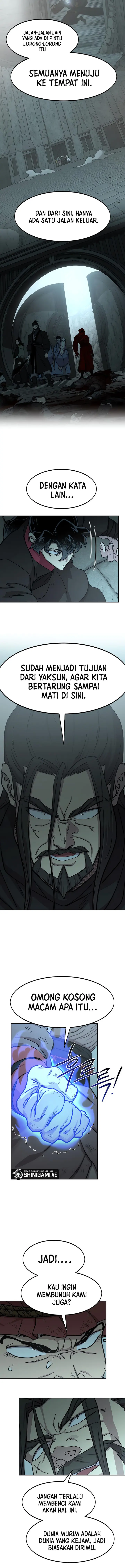 Read Return of the Blossoming Blade ID Manga Online