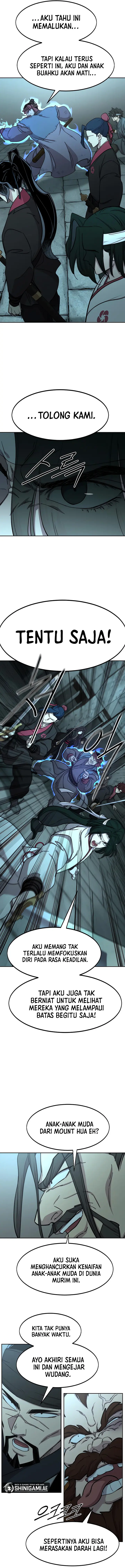 Read Return of the Blossoming Blade ID Manga Online
