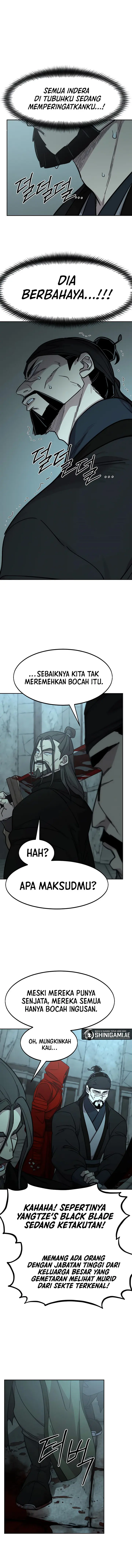 Read Return of the Blossoming Blade ID Manga Online
