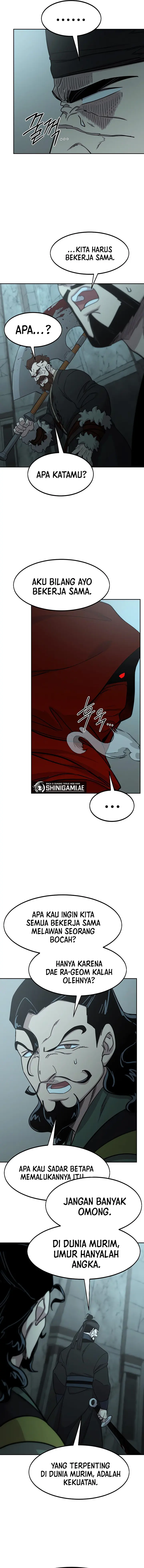 Read Return of the Blossoming Blade ID Manga Online