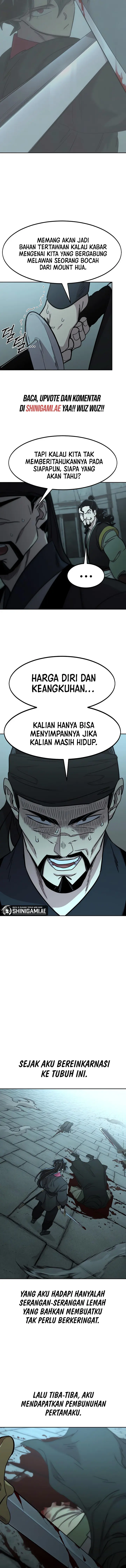 Read Return of the Blossoming Blade ID Manga Online