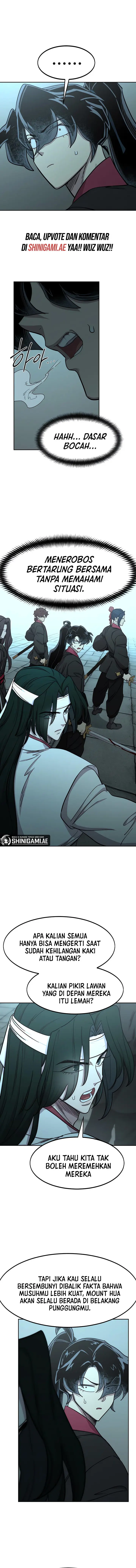 Read Return of the Blossoming Blade ID Manga Online