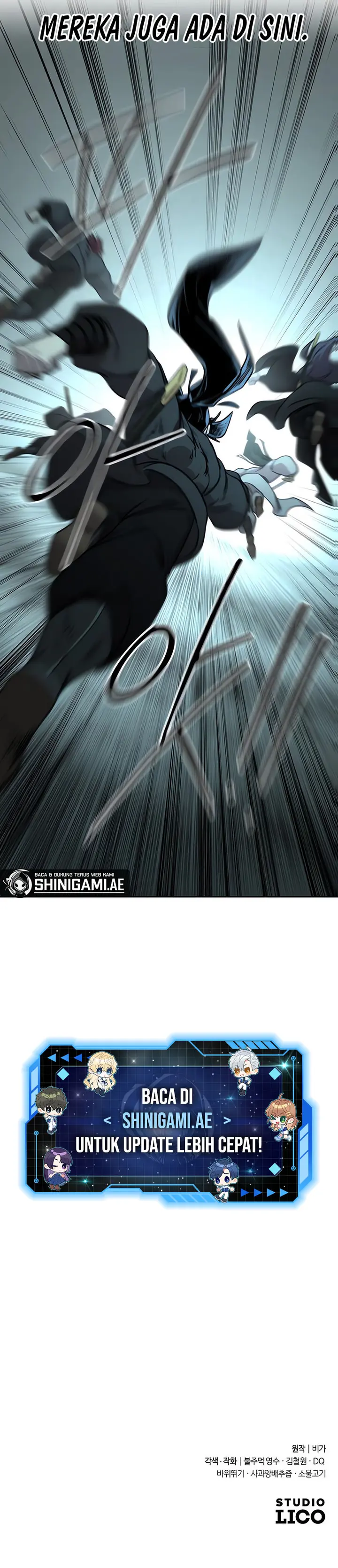 Read Return of the Blossoming Blade ID Manga Online