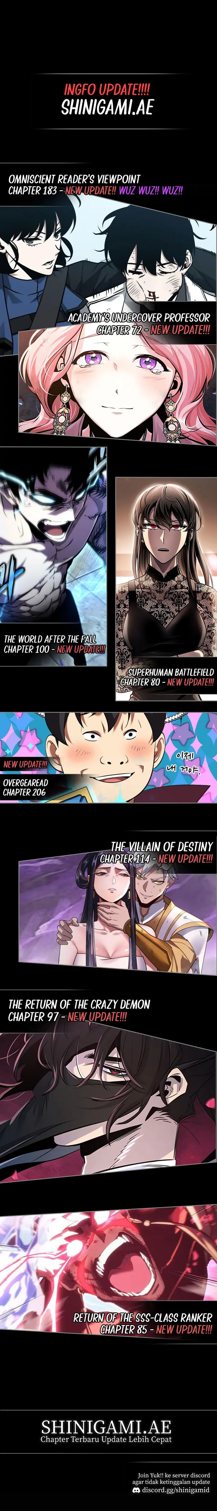 Read Return of the Blossoming Blade ID Manga Online