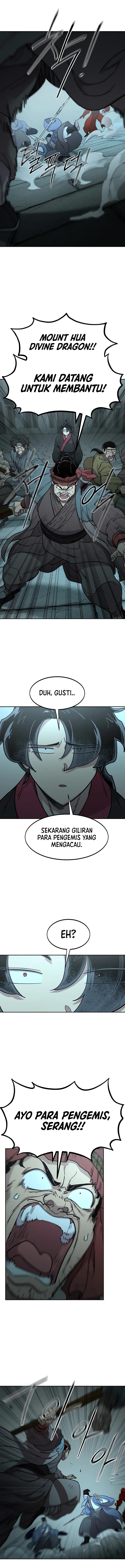 Read Return of the Blossoming Blade ID Manga Online