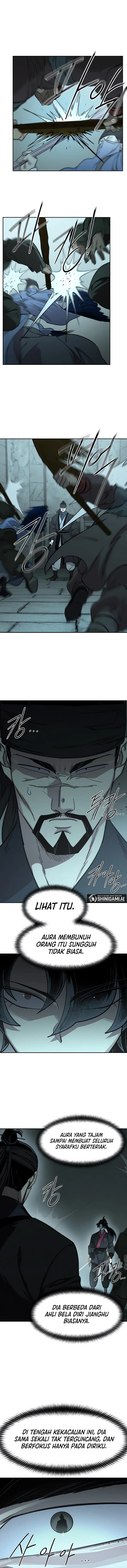 Read Return of the Blossoming Blade ID Manga Online