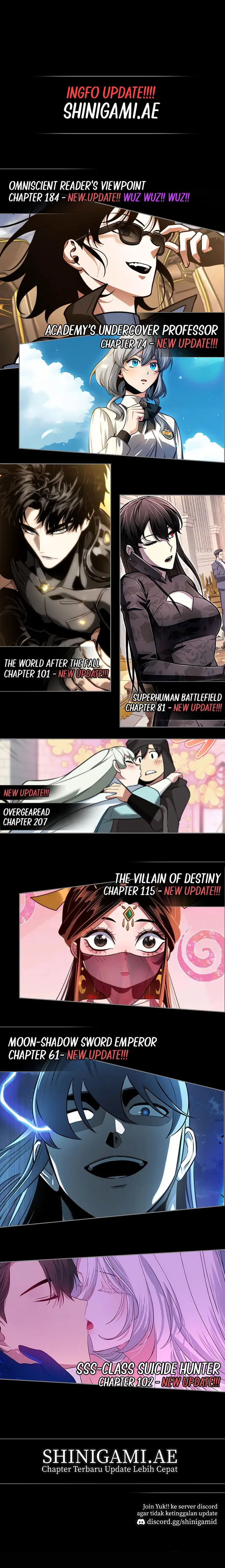 Read Return of the Blossoming Blade ID Manga Online