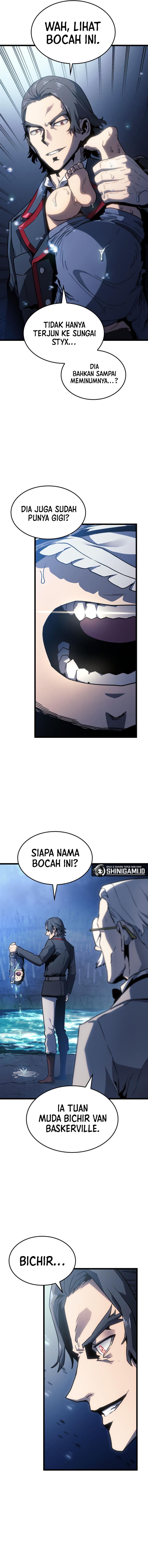 Read Revenge Of The Iron Blooded Sword Hound ID Manga Online