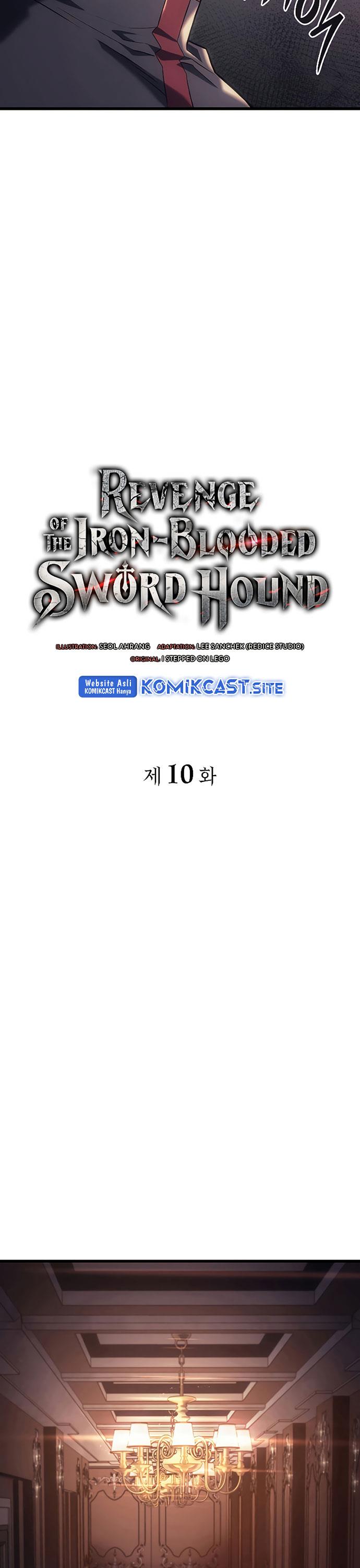 Read Revenge Of The Iron Blooded Sword Hound ID Manga Online