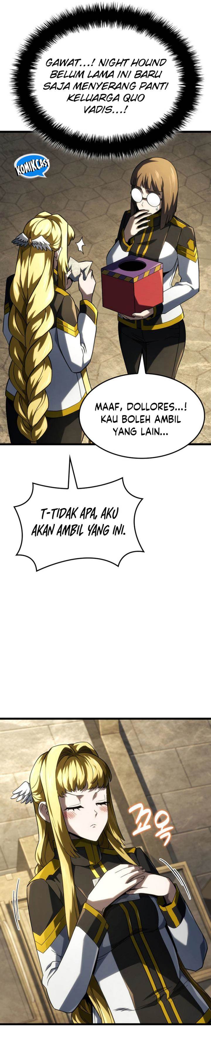 Read Revenge Of The Iron Blooded Sword Hound ID Manga Online