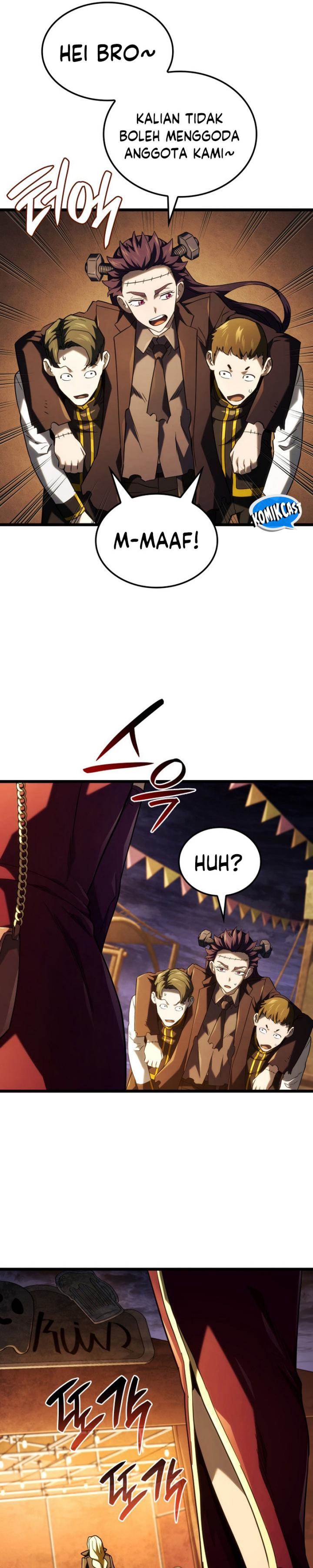 Read Revenge Of The Iron Blooded Sword Hound ID Manga Online
