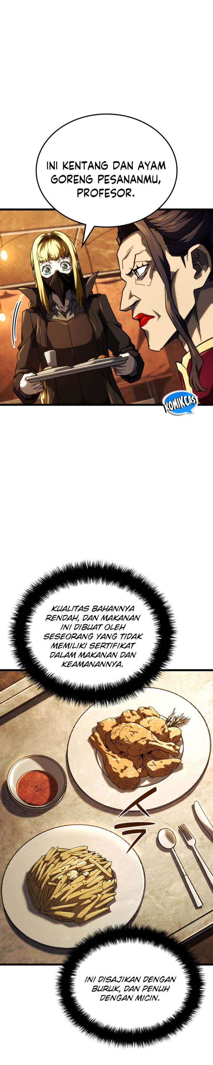 Read Revenge Of The Iron Blooded Sword Hound ID Manga Online