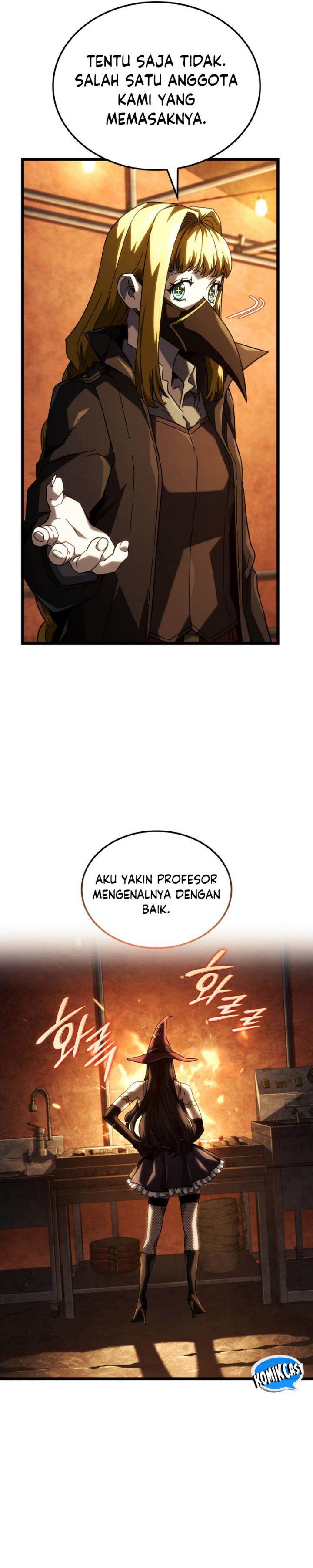 Read Revenge Of The Iron Blooded Sword Hound ID Manga Online