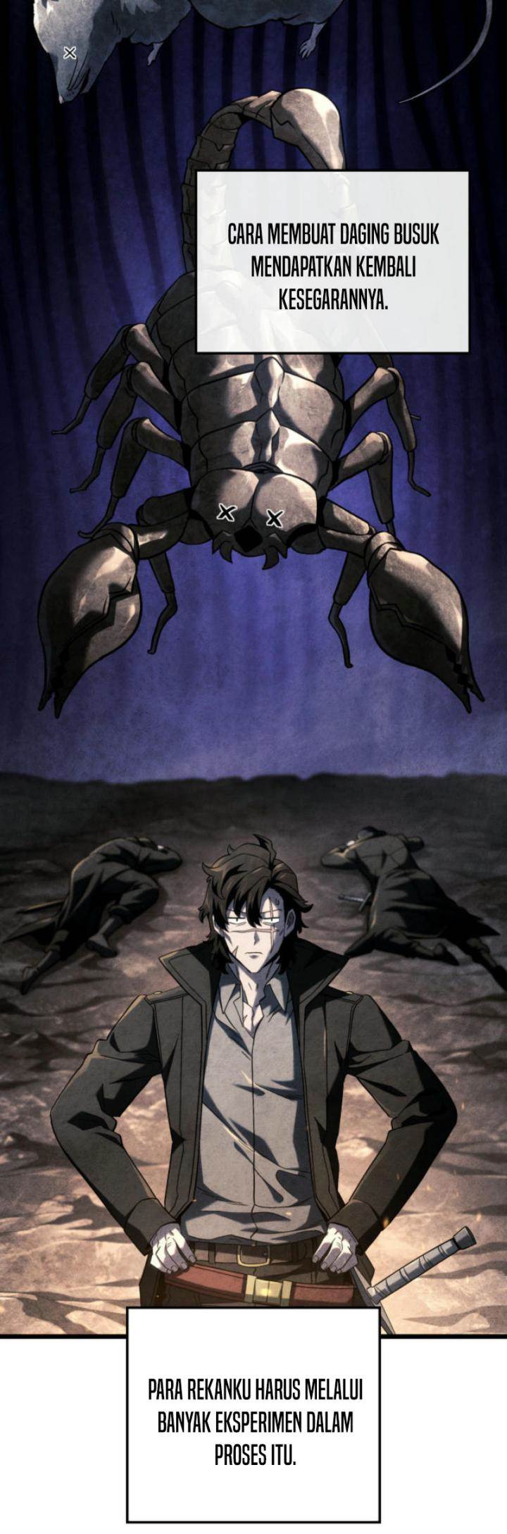Read Revenge Of The Iron Blooded Sword Hound ID Manga Online