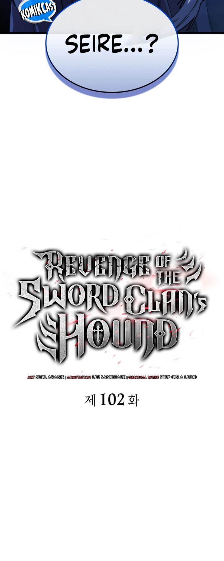 Read Revenge Of The Iron Blooded Sword Hound ID Manga Online