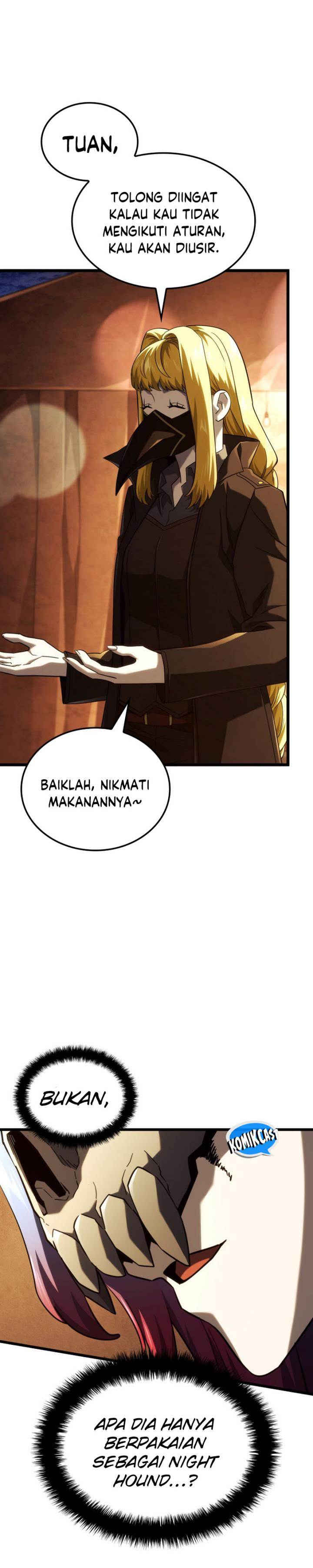 Read Revenge Of The Iron Blooded Sword Hound ID Manga Online
