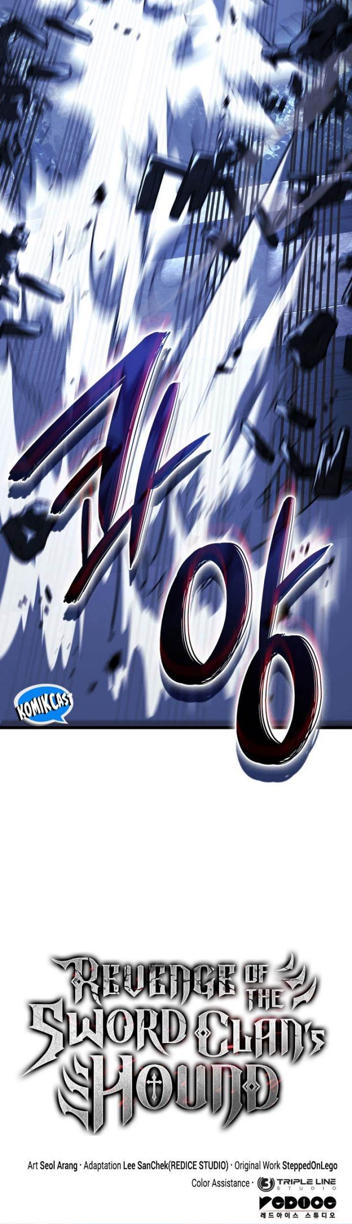 Read Revenge Of The Iron Blooded Sword Hound ID Manga Online