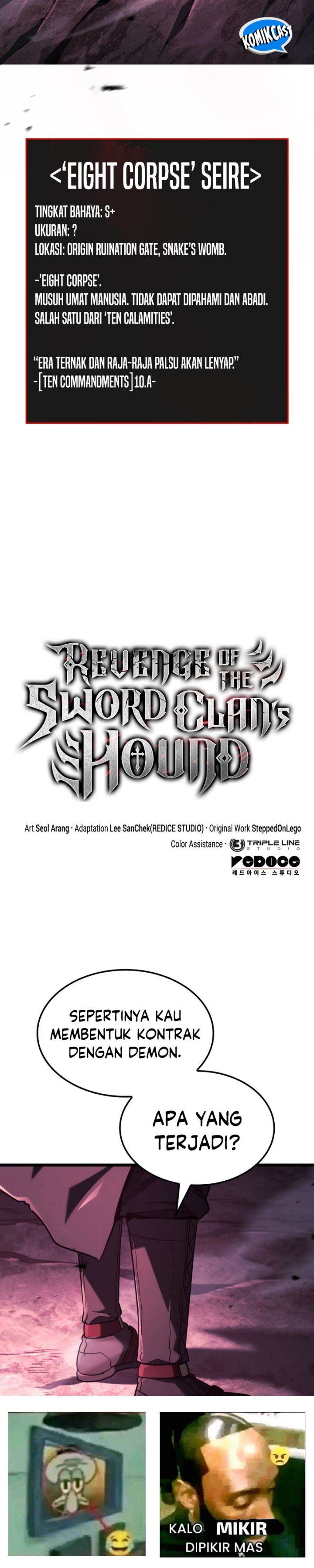 Read Revenge Of The Iron Blooded Sword Hound ID Manga Online