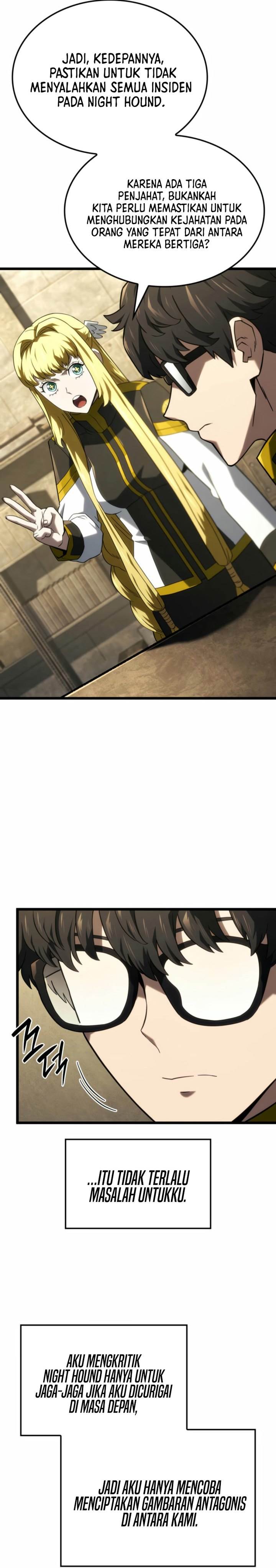 Read Revenge Of The Iron Blooded Sword Hound ID Manga Online