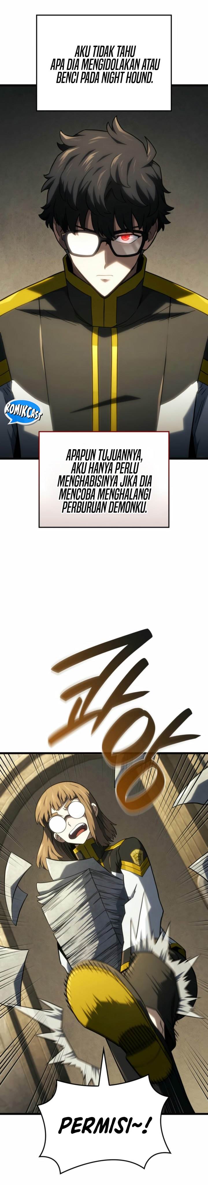 Read Revenge Of The Iron Blooded Sword Hound ID Manga Online