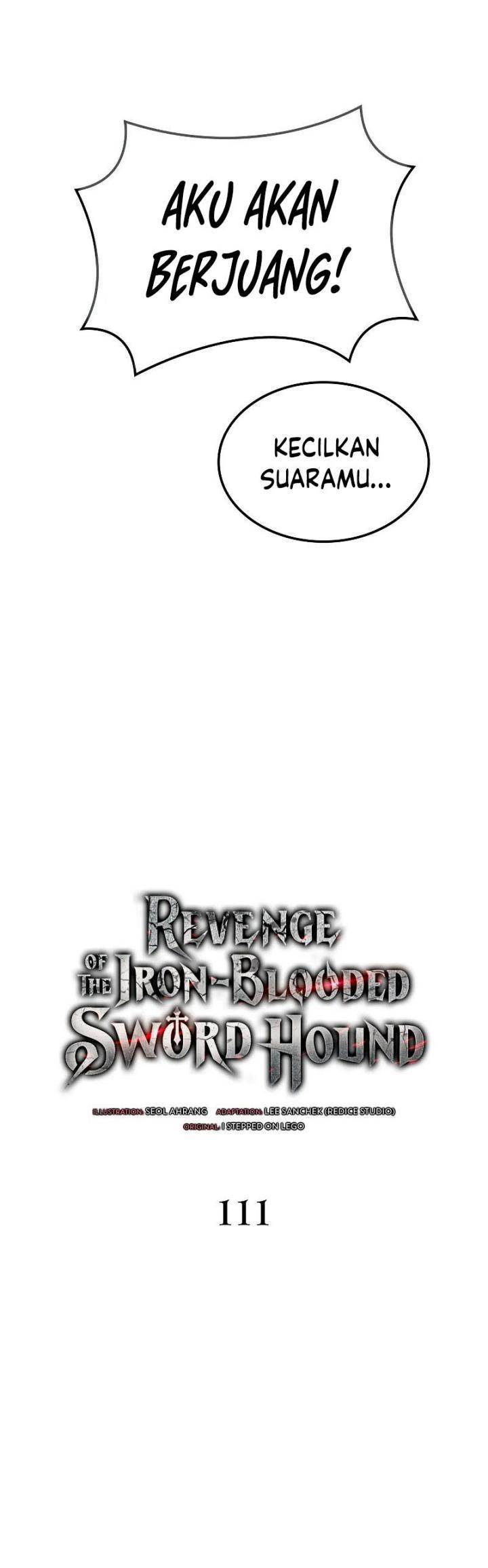 Read Revenge Of The Iron Blooded Sword Hound ID Manga Online
