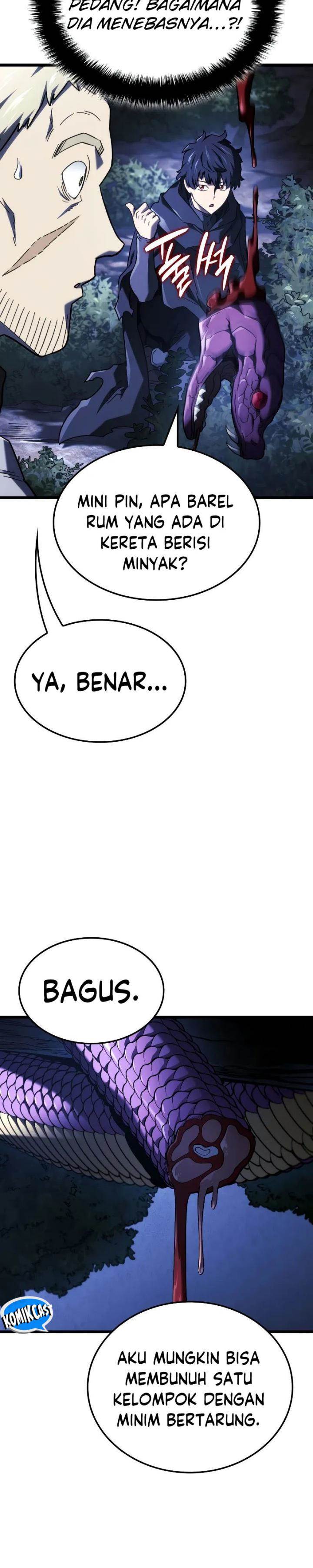 Read Revenge Of The Iron Blooded Sword Hound ID Manga Online