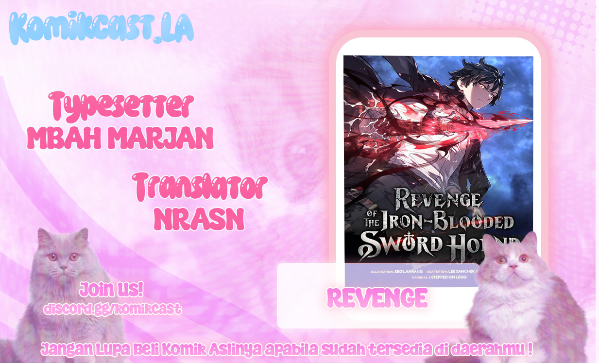 Read Revenge Of The Iron Blooded Sword Hound ID Manga Online