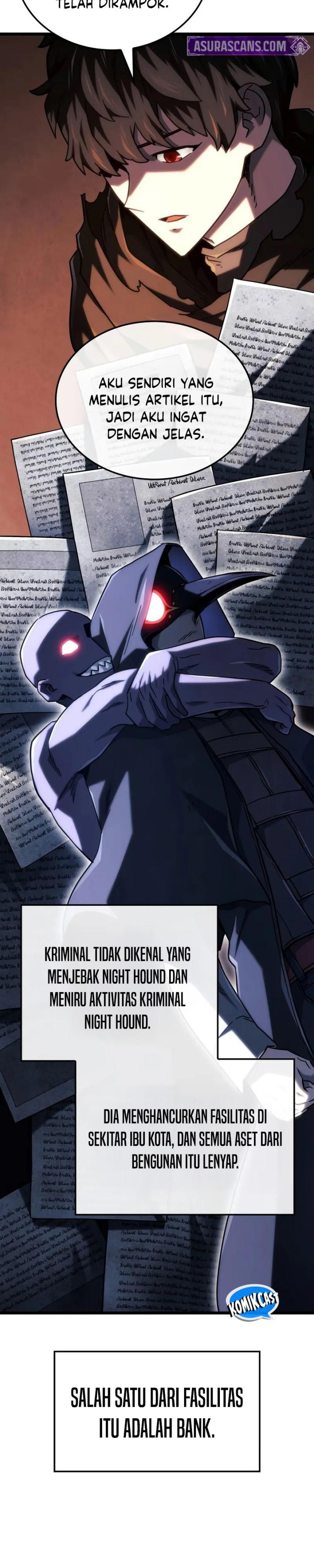 Read Revenge Of The Iron Blooded Sword Hound ID Manga Online
