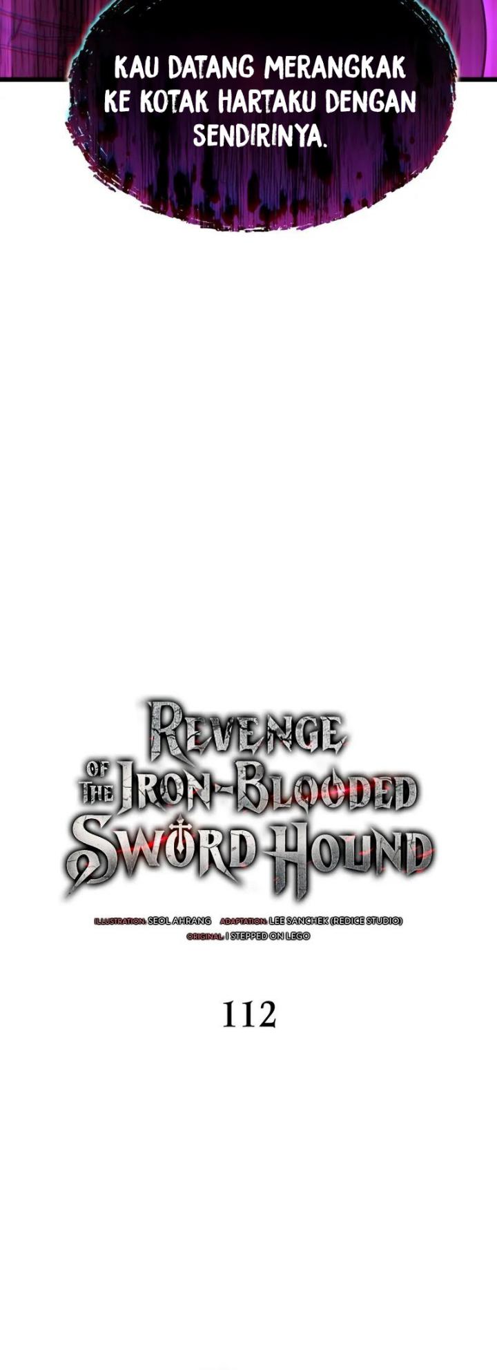 Read Revenge Of The Iron Blooded Sword Hound ID Manga Online