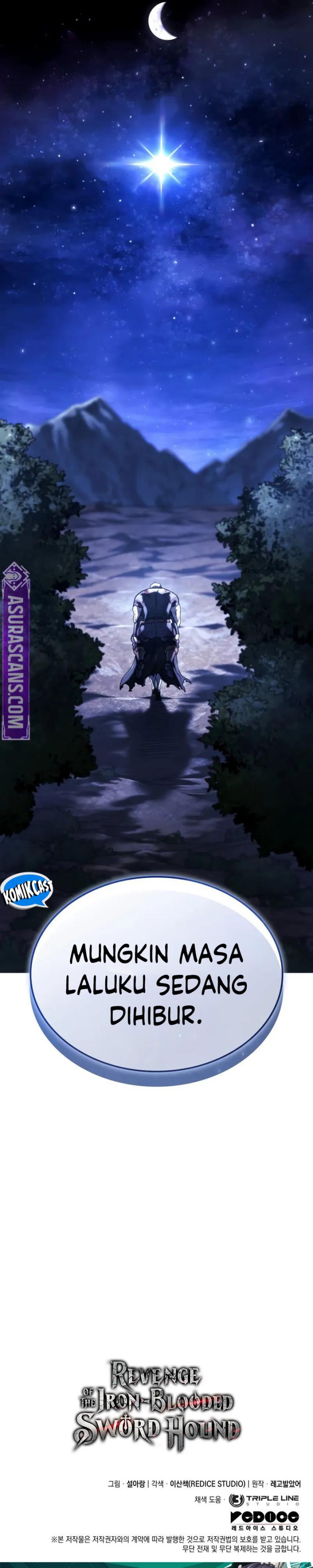 Read Revenge Of The Iron Blooded Sword Hound ID Manga Online