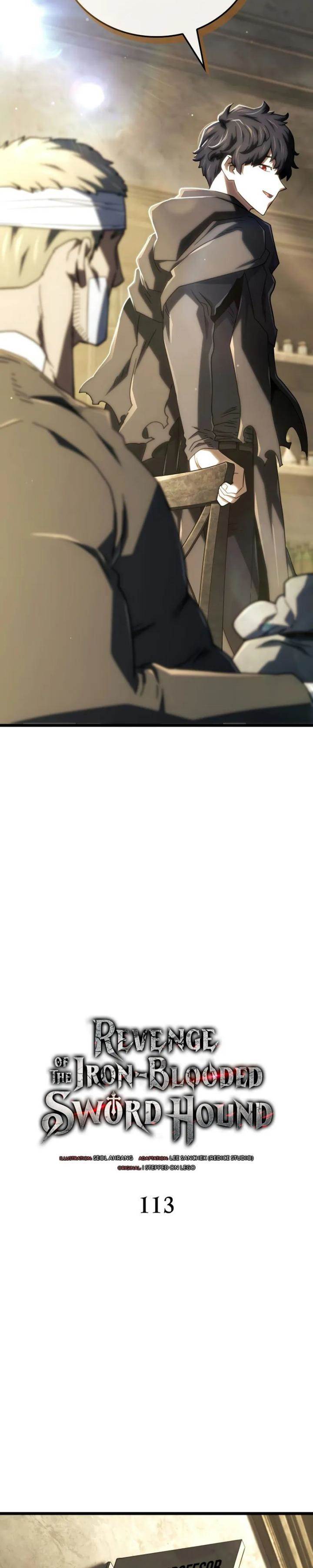 Read Revenge Of The Iron Blooded Sword Hound ID Manga Online