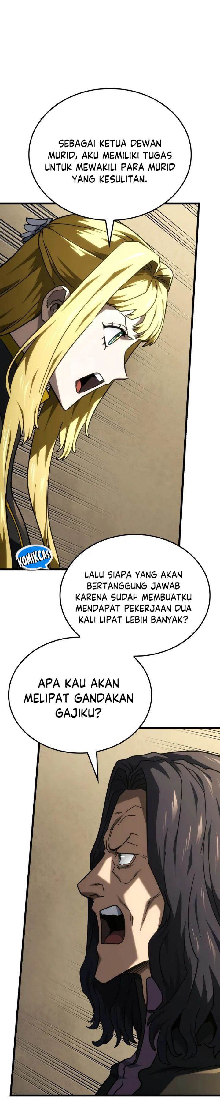 Read Revenge Of The Iron Blooded Sword Hound ID Manga Online