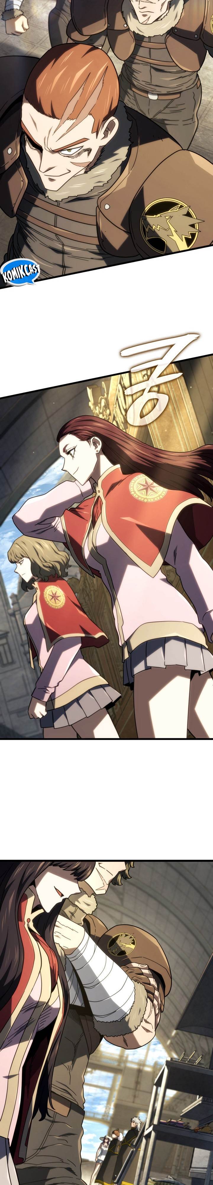 Read Revenge Of The Iron Blooded Sword Hound ID Manga Online