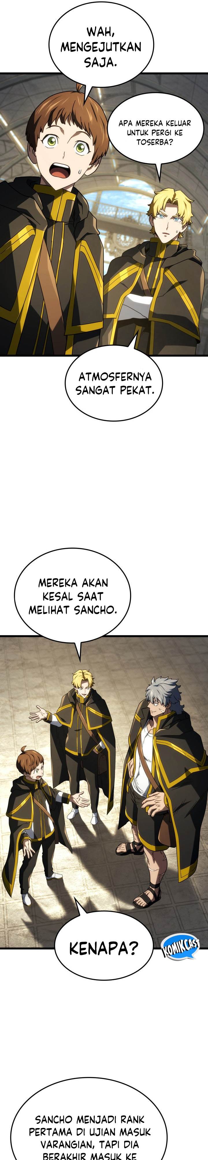 Read Revenge Of The Iron Blooded Sword Hound ID Manga Online