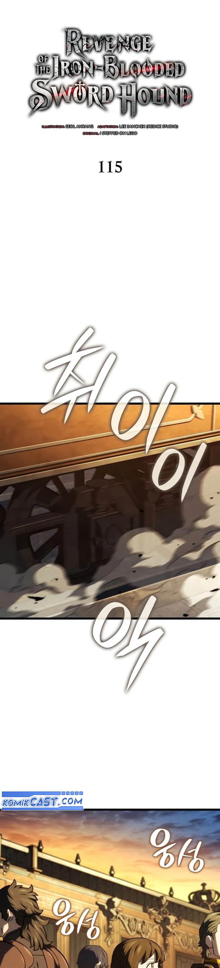 Read Revenge Of The Iron Blooded Sword Hound ID Manga Online