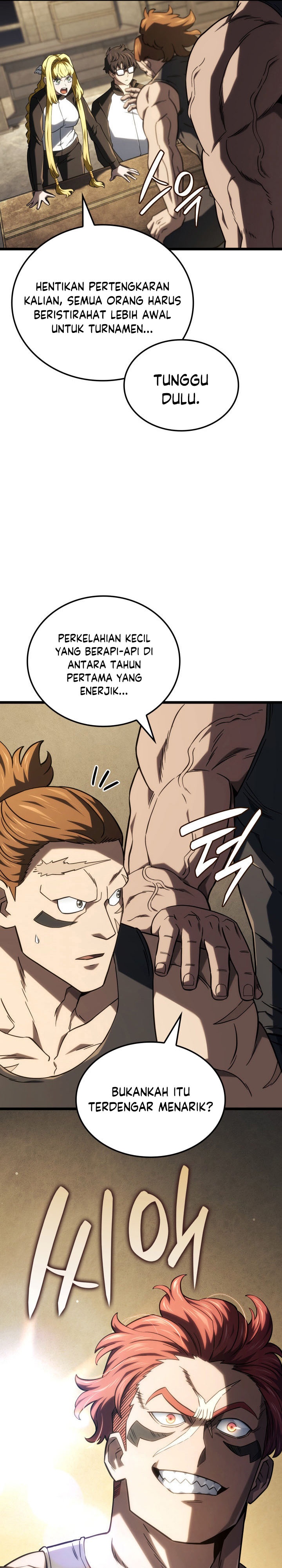 Read Revenge Of The Iron Blooded Sword Hound ID Manga Online