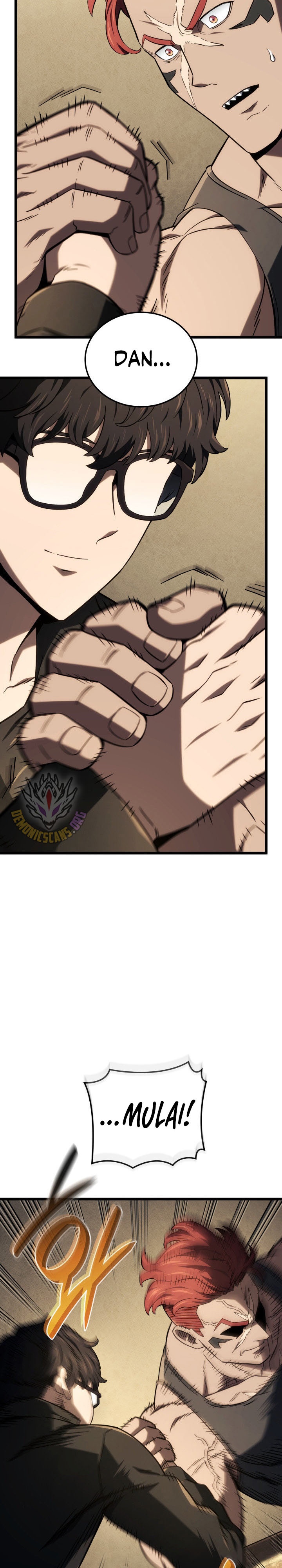 Read Revenge Of The Iron Blooded Sword Hound ID Manga Online
