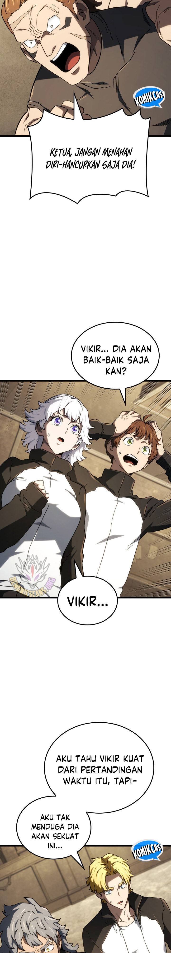 Read Revenge Of The Iron Blooded Sword Hound ID Manga Online