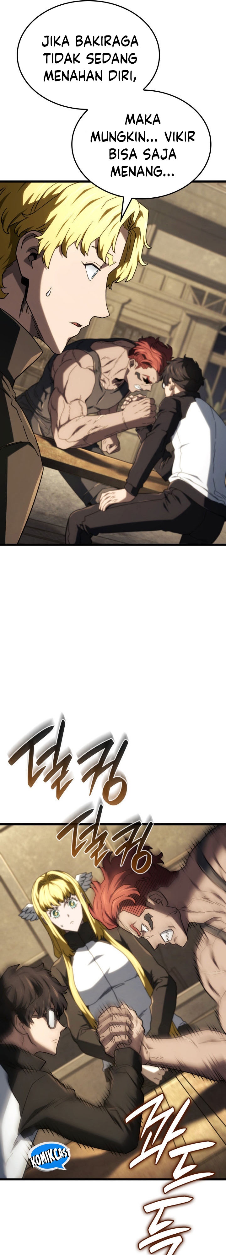 Read Revenge Of The Iron Blooded Sword Hound ID Manga Online