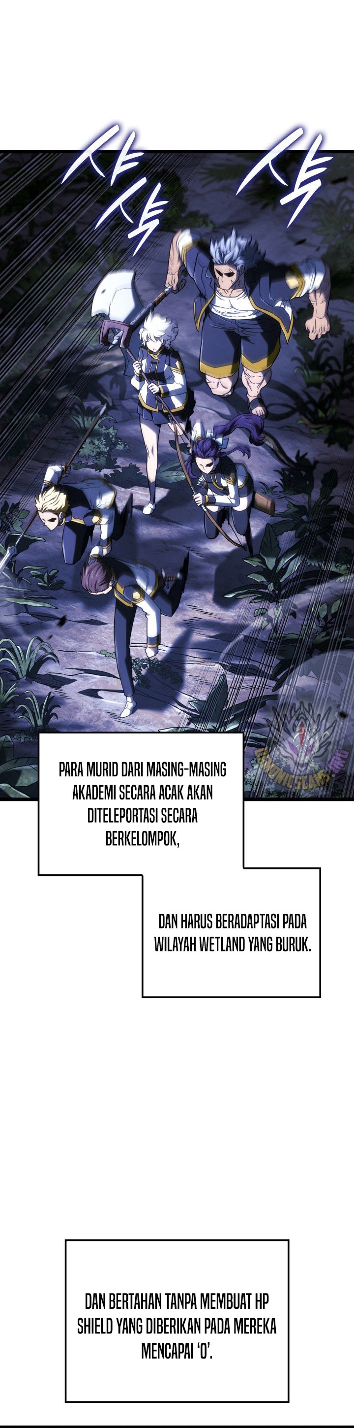 Read Revenge Of The Iron Blooded Sword Hound ID Manga Online