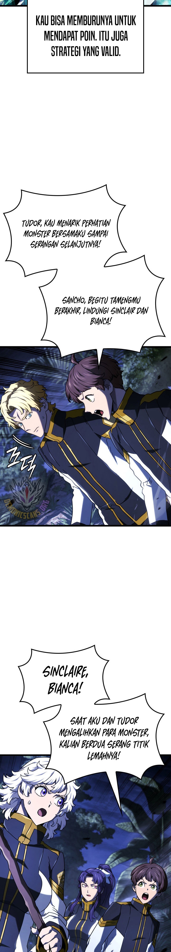 Read Revenge Of The Iron Blooded Sword Hound ID Manga Online