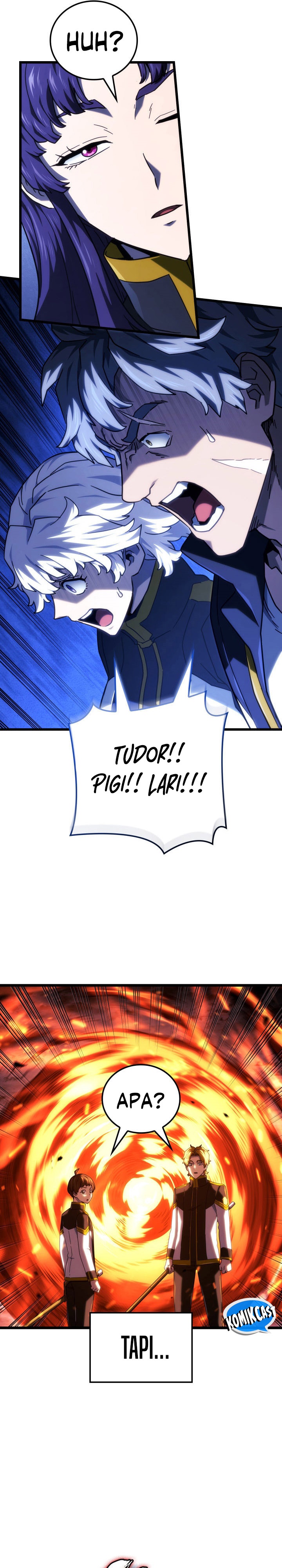 Read Revenge Of The Iron Blooded Sword Hound ID Manga Online