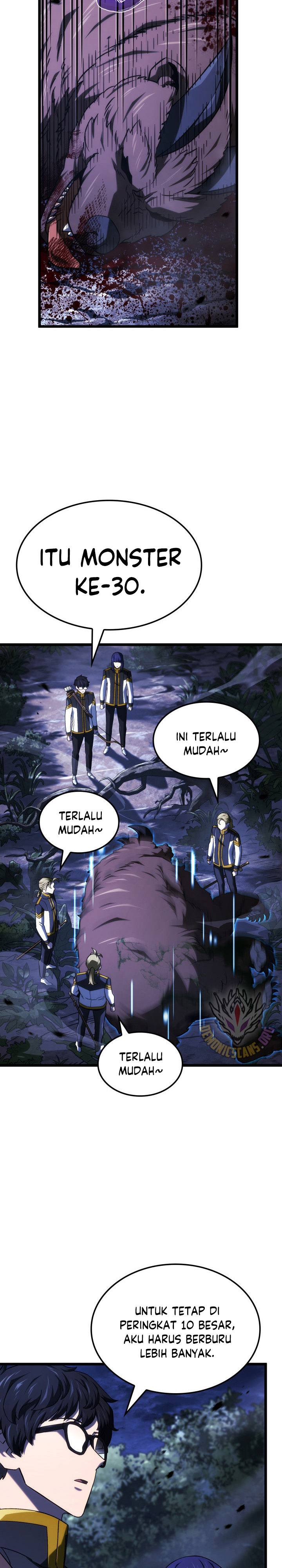 Read Revenge Of The Iron Blooded Sword Hound ID Manga Online