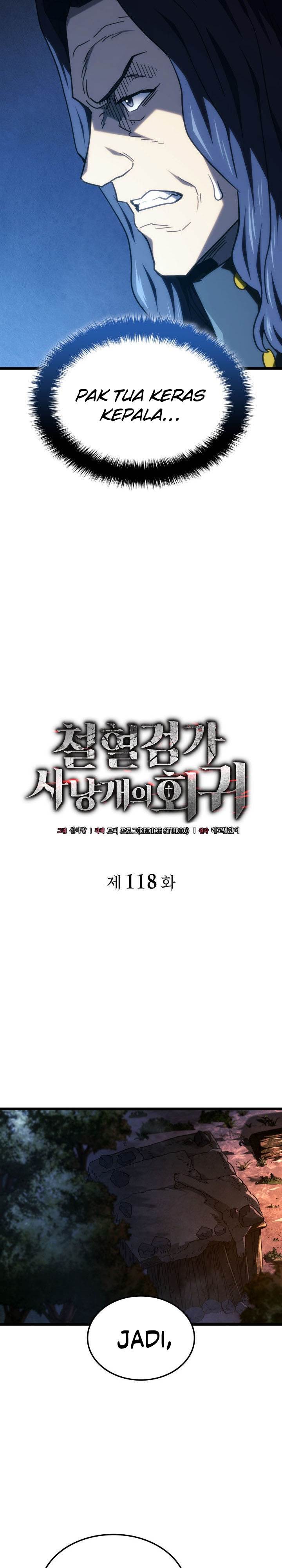 Read Revenge Of The Iron Blooded Sword Hound ID Manga Online