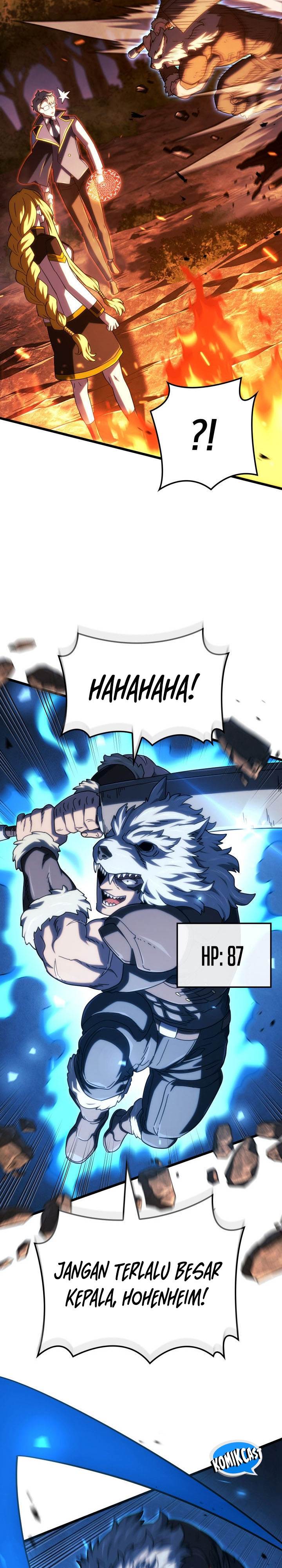 Read Revenge Of The Iron Blooded Sword Hound ID Manga Online