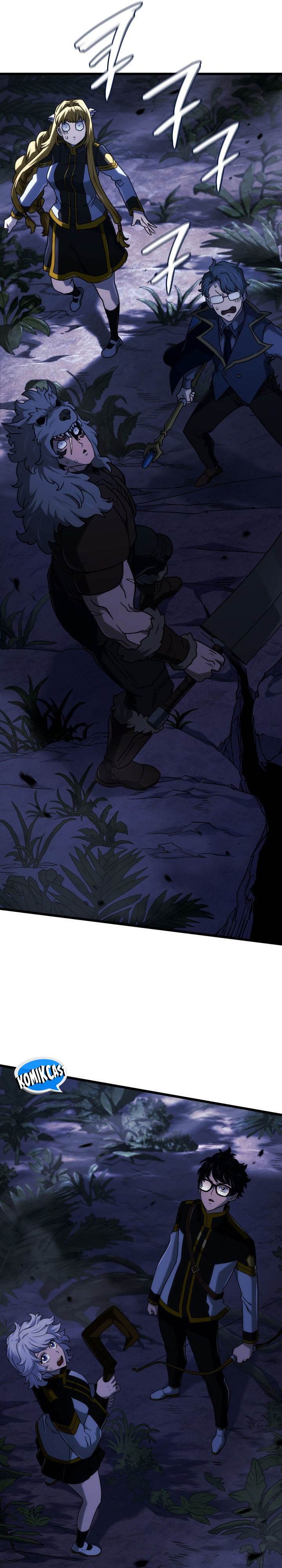 Read Revenge Of The Iron Blooded Sword Hound ID Manga Online