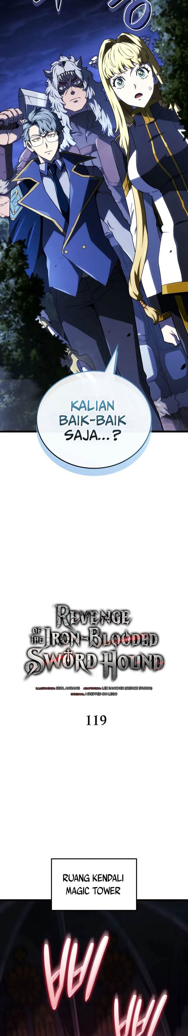 Read Revenge Of The Iron Blooded Sword Hound ID Manga Online